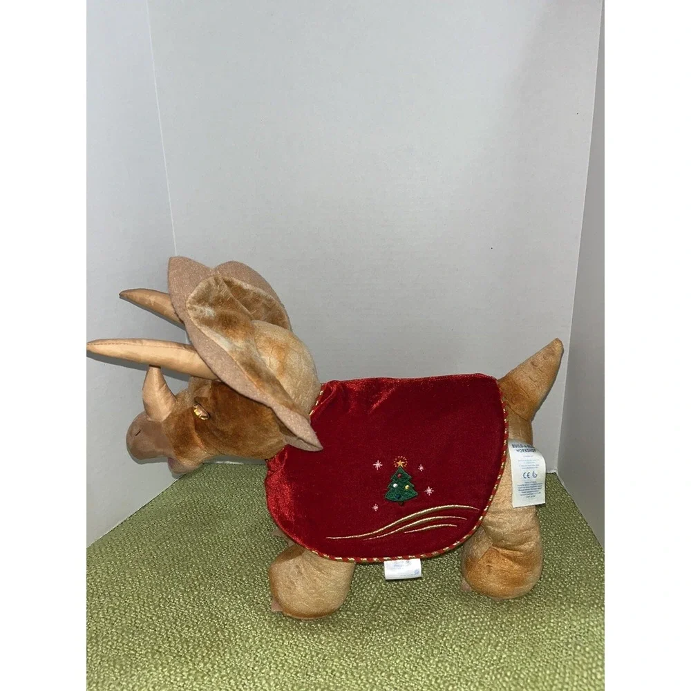Build A Bear Workshop Triceratops Dinosaur Plush 16 